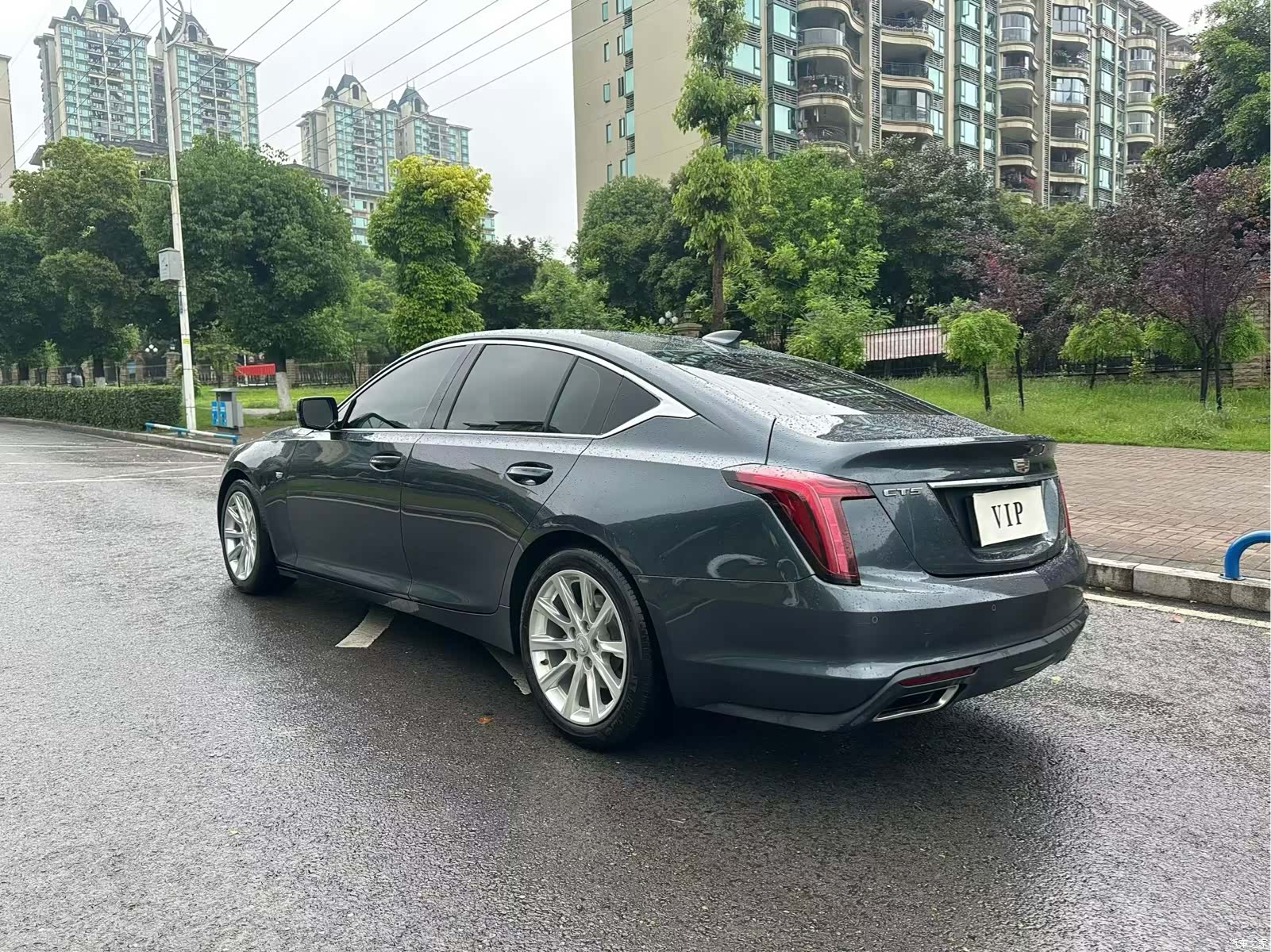 Cadillac CT5, 2020 4