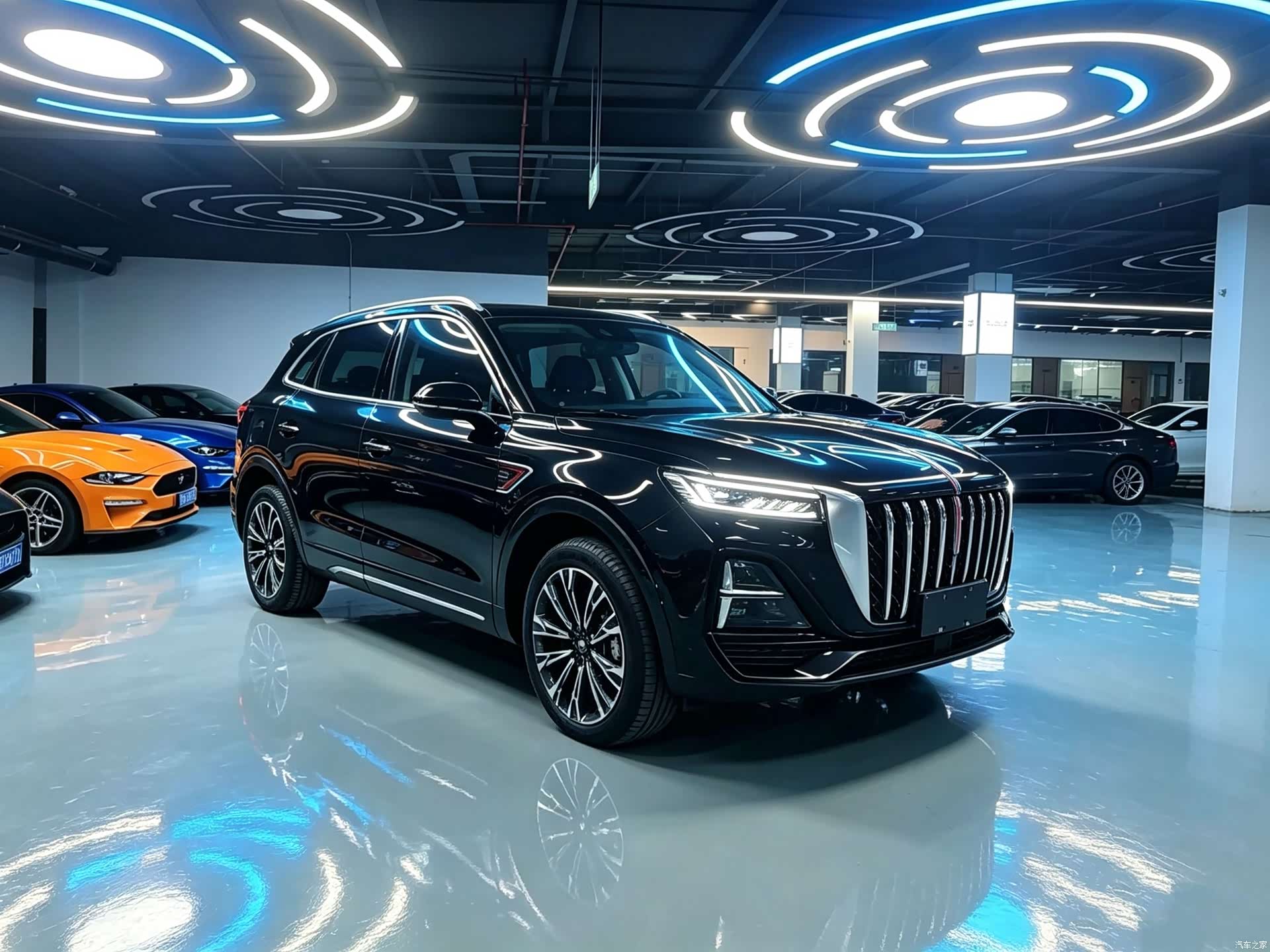 Hongqi HS5, 2023 3