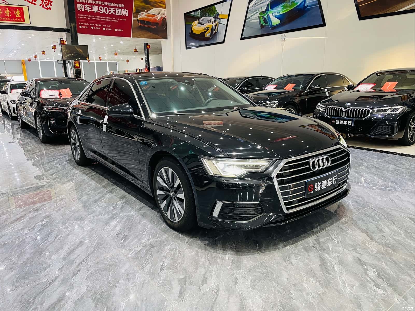 Audi A6L, 2020 3
