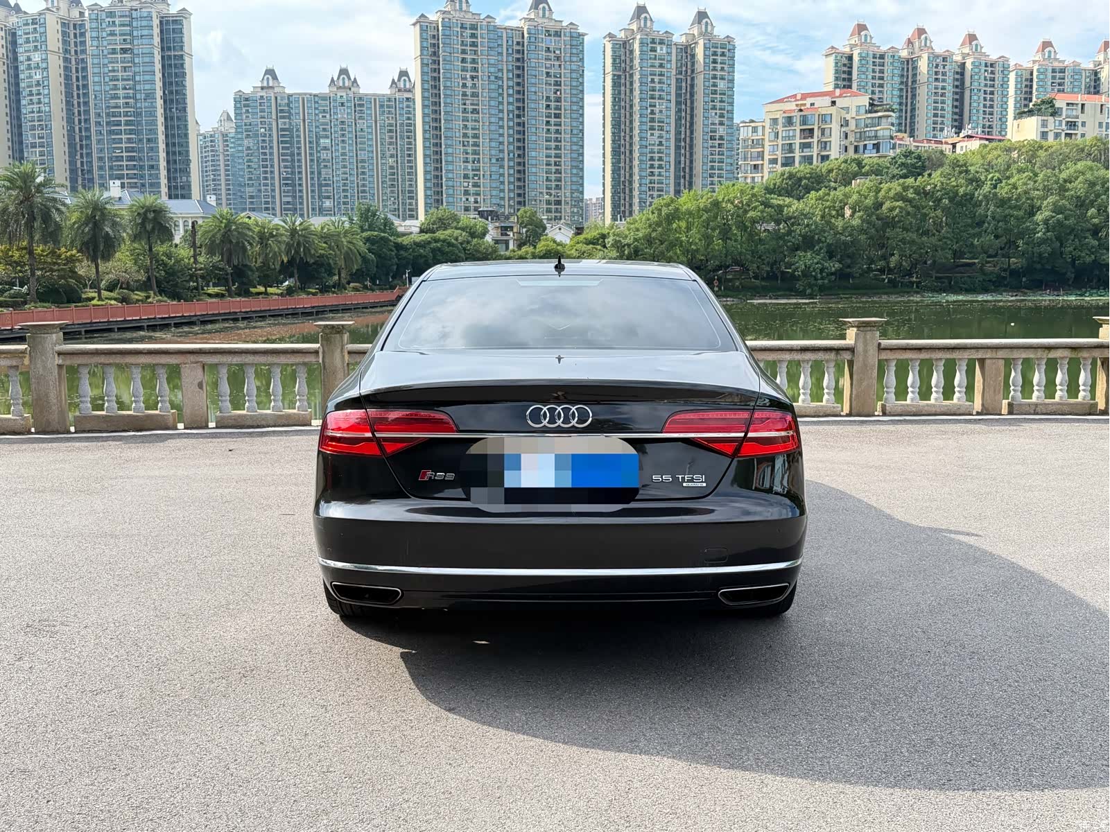 Audi A8L, 2016 4