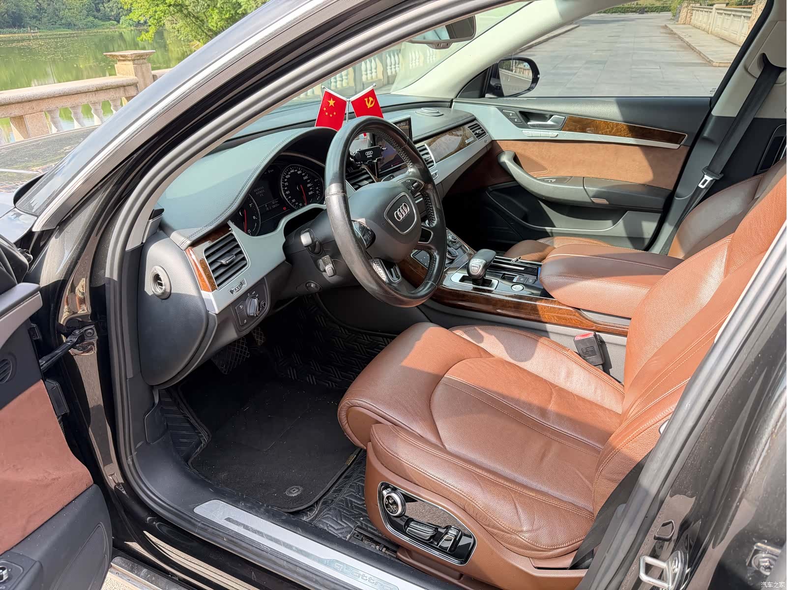 Audi A8L, 2016 7