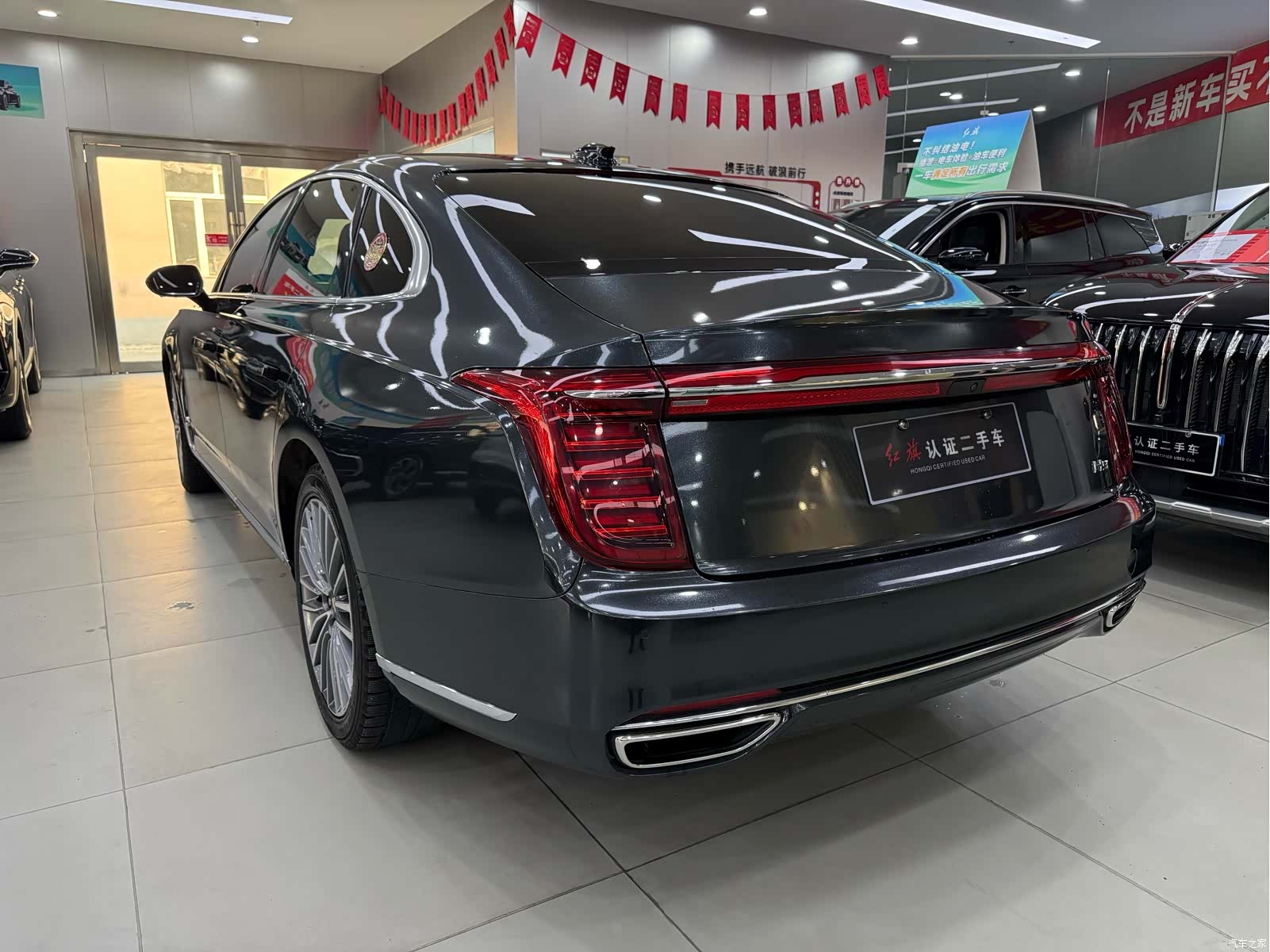 Hongqi H9, 2021 6