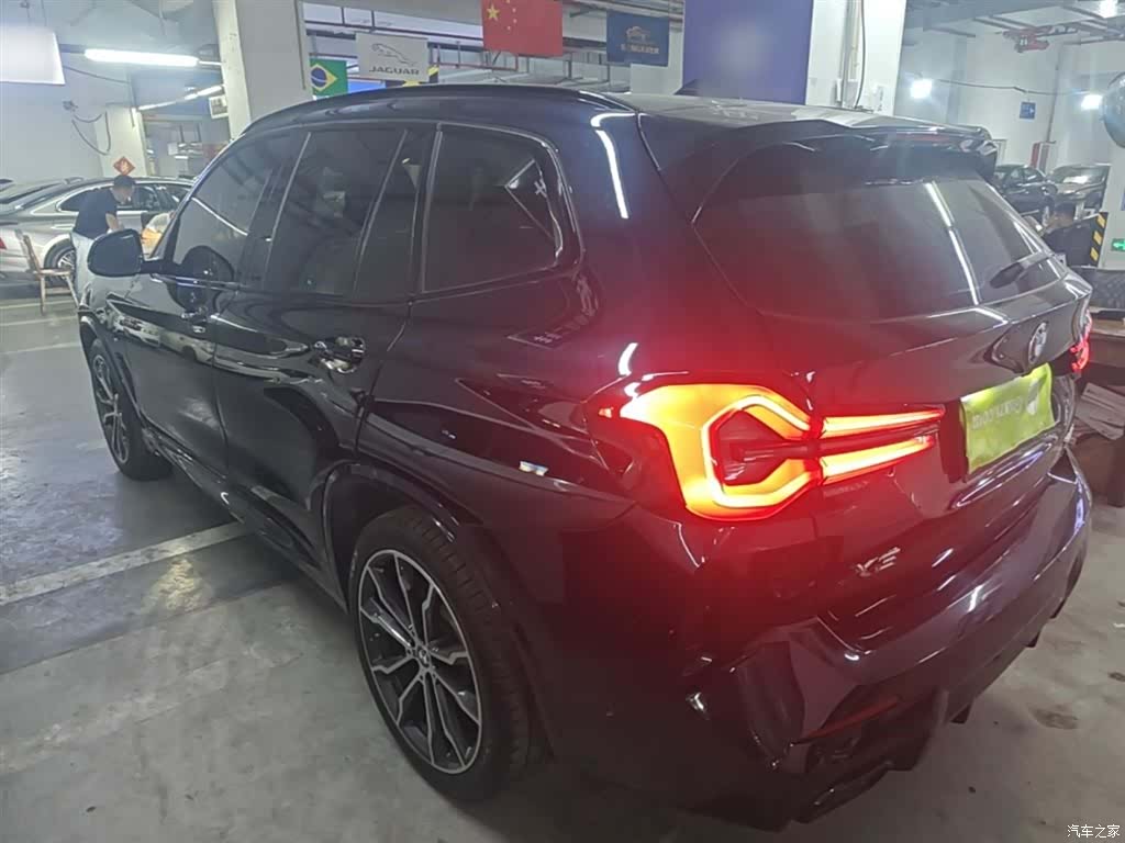 BMW X3, 2024 все фото