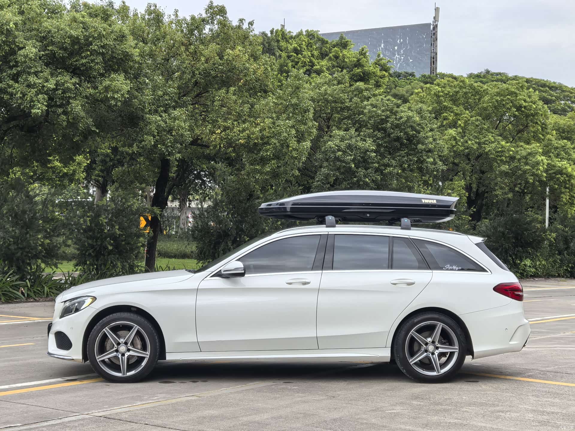 Mercedes-Benz C-Class, 2016 3