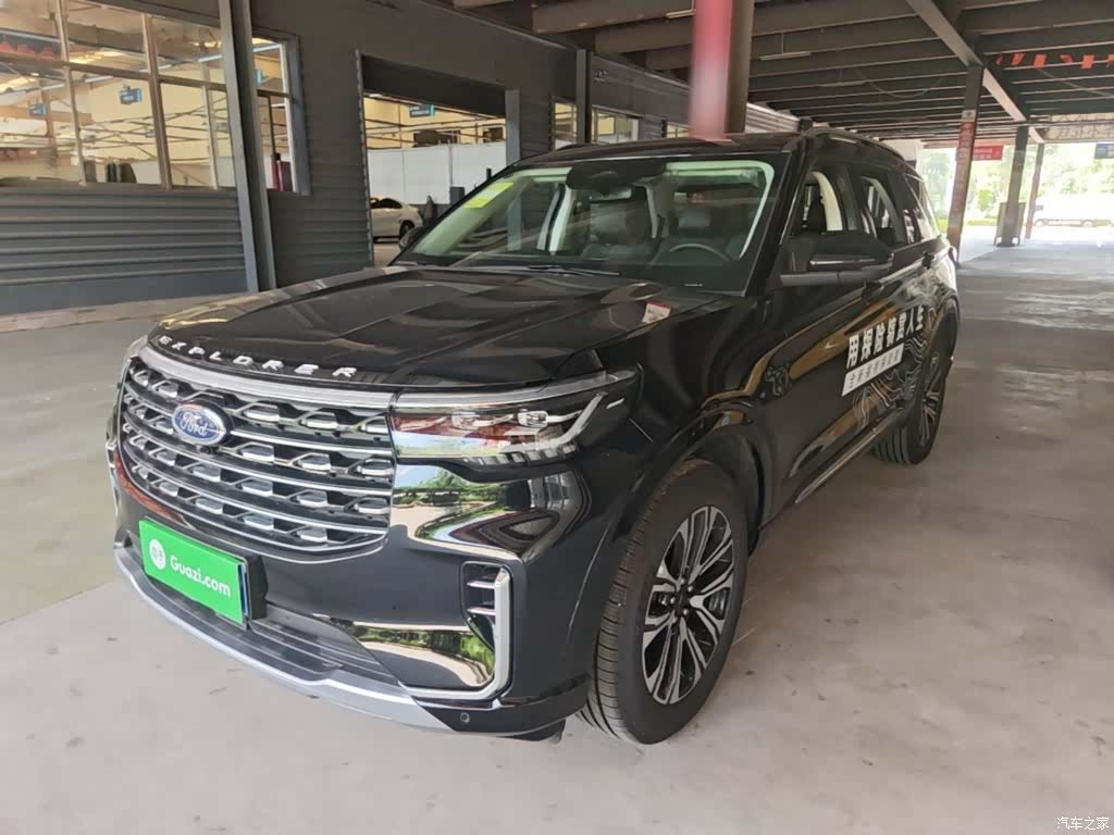 Ford Explorer, 2025 2