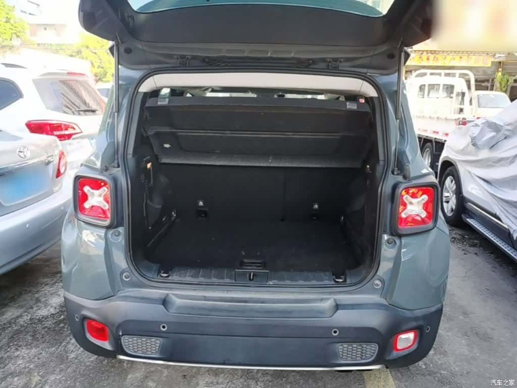 Jeep Renegade, 2017 15