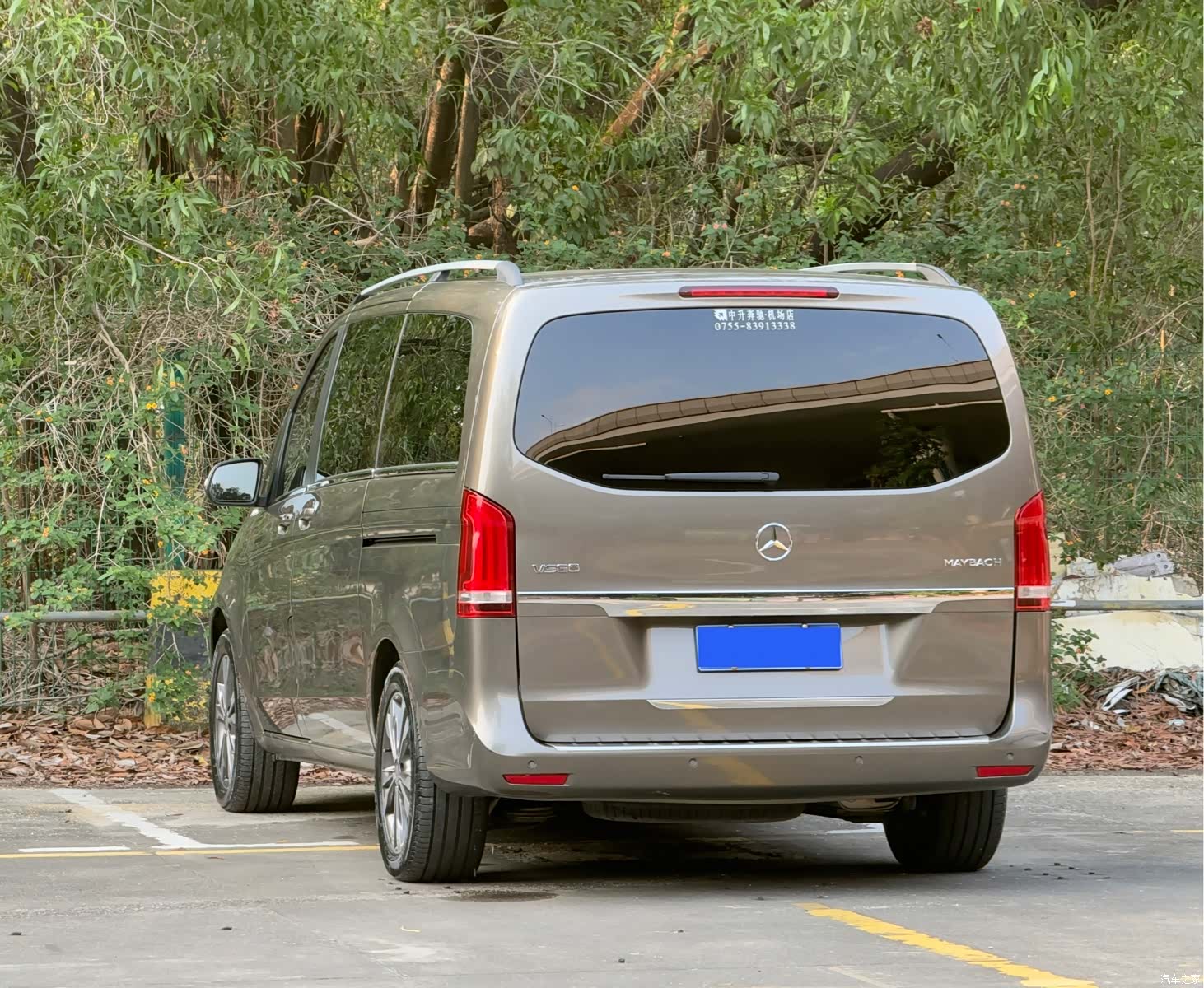 Mercedes-Benz V-Class, 2018 18