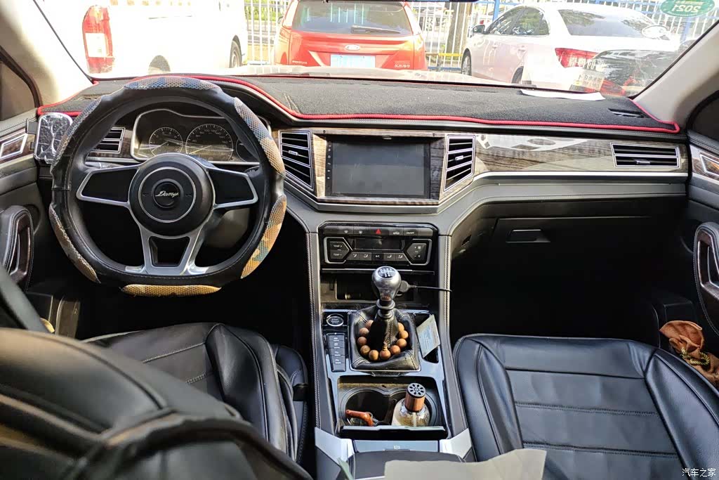 Zotye X7, 2018 12
