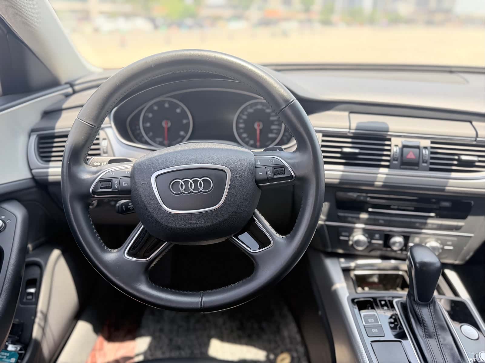 Audi A6L, 2018 8
