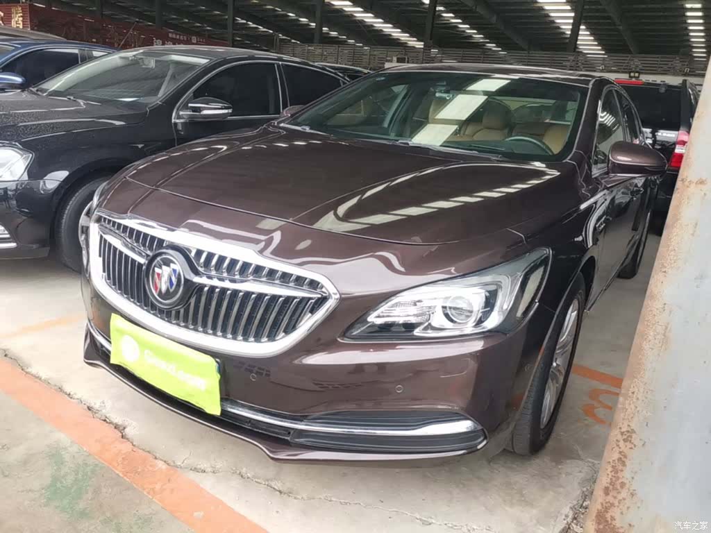 Buick LaCrosse, 2017 2