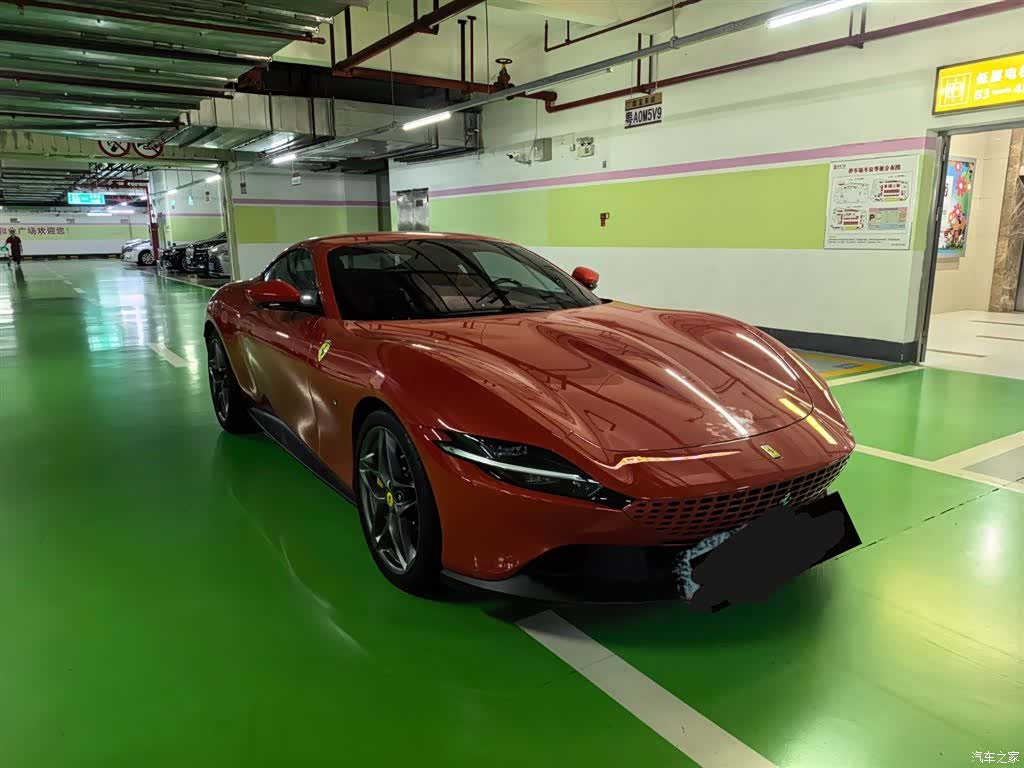 Ferrari Roma, 2021 3