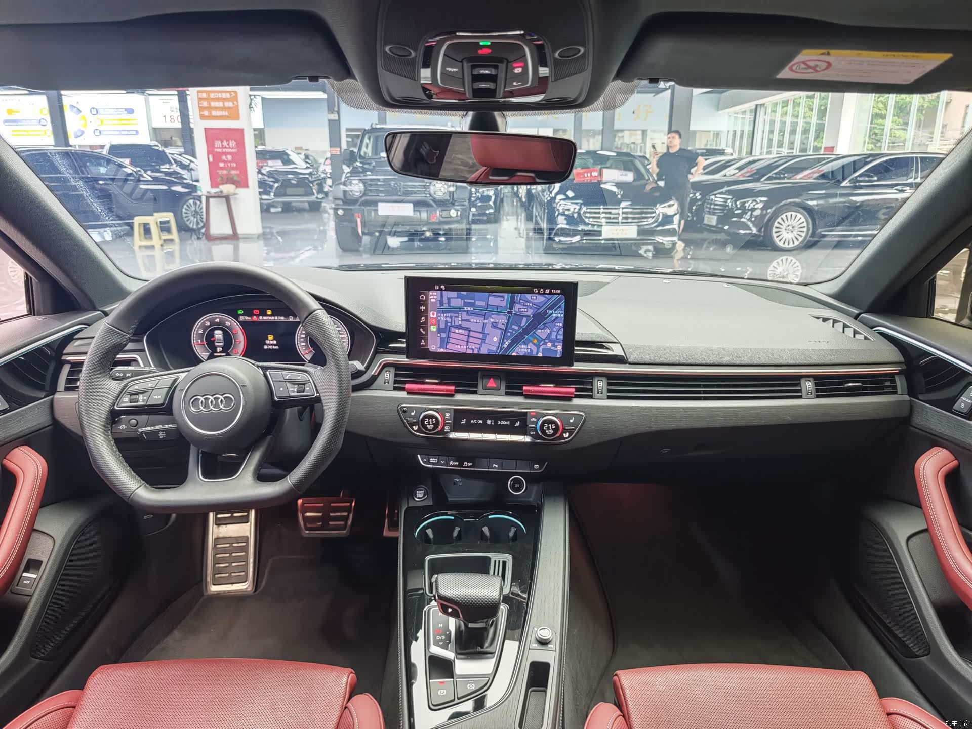 Audi A4L, 2024 11