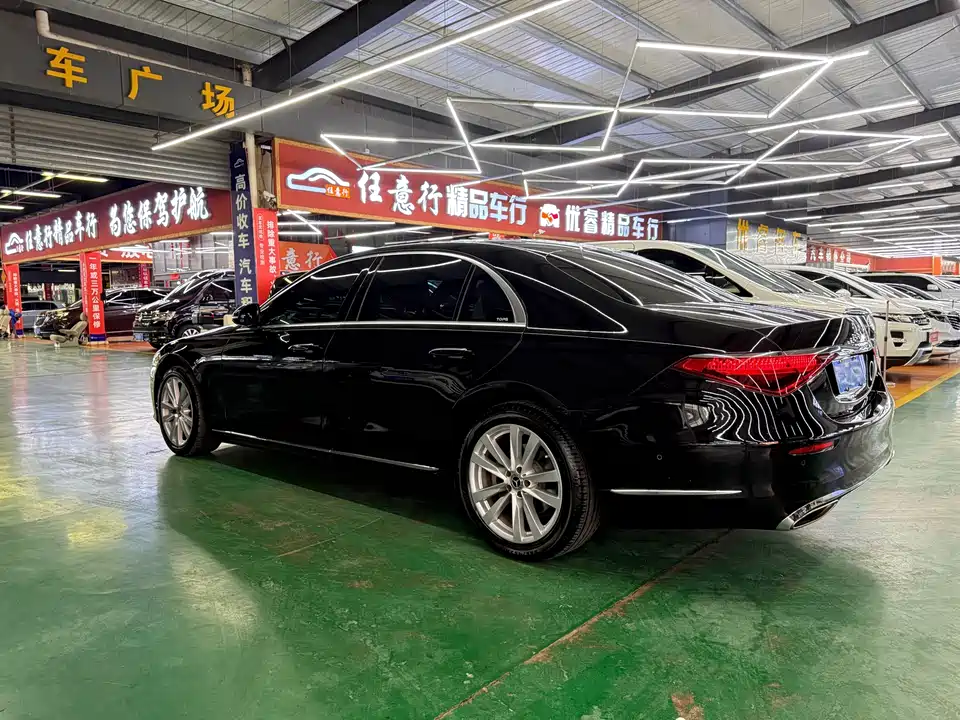 Mercedes-Benz S-class