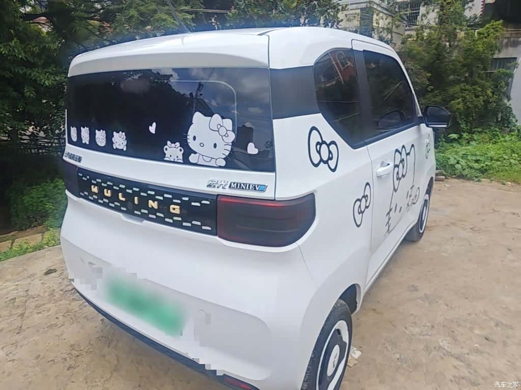 Wuling MINIEV, 2024 7