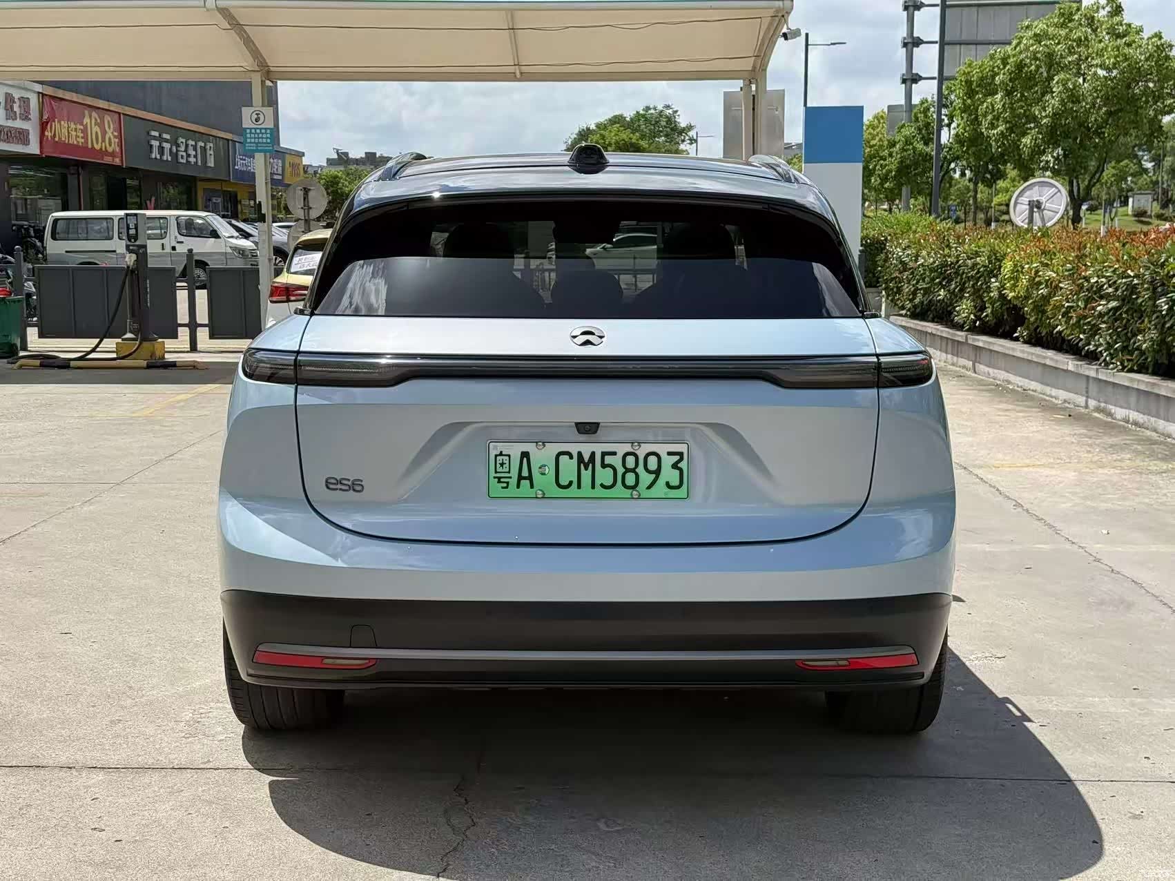 NIO ES6, 2023 14