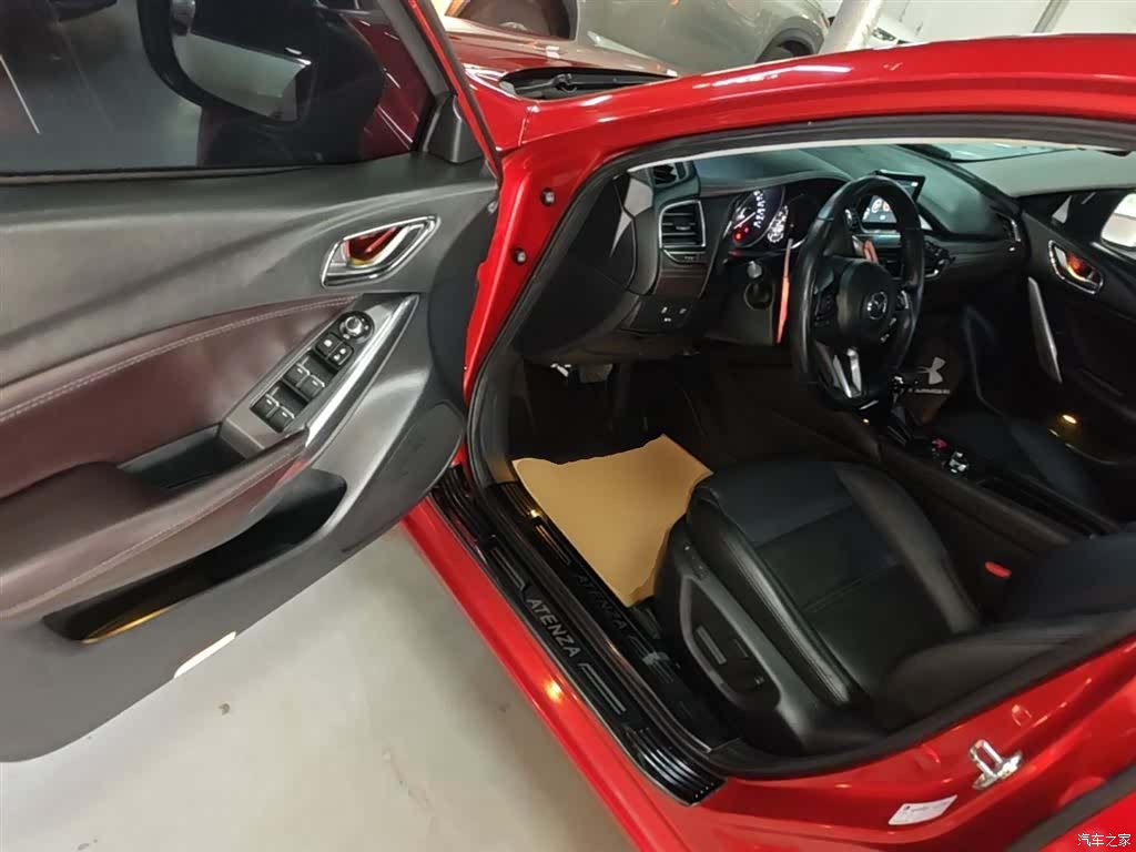 Mazda Atenza, 2018 16