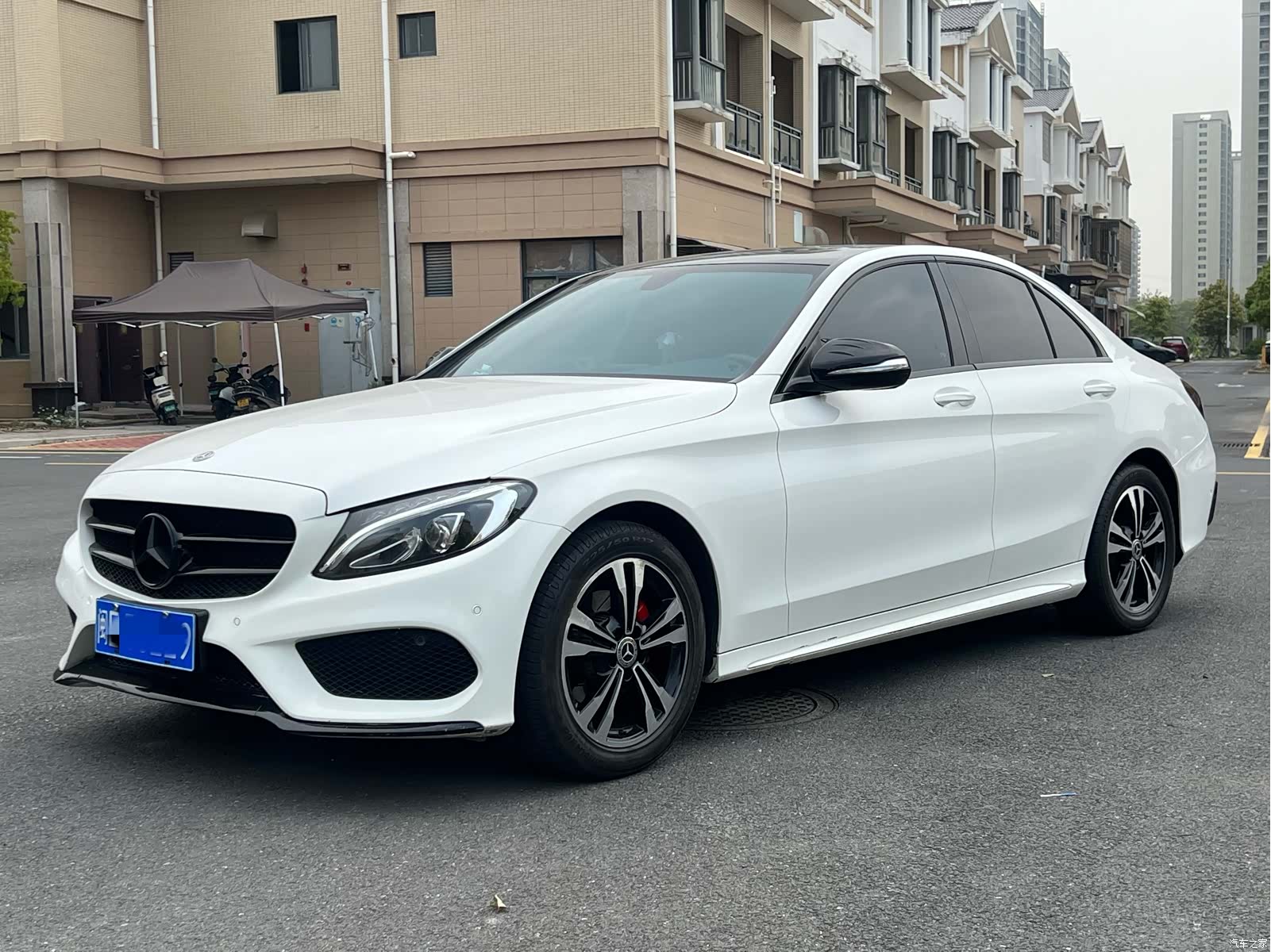 Mercedes-Benz C-Class, 2018 1