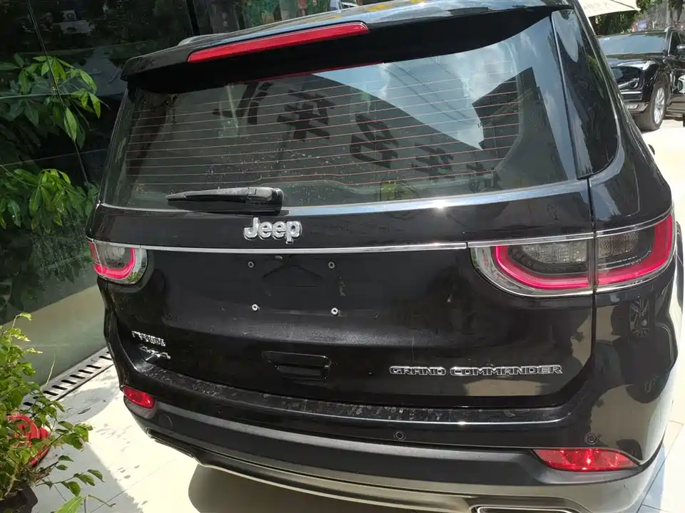 Jeep Grand Commander Jeep Grand Commander