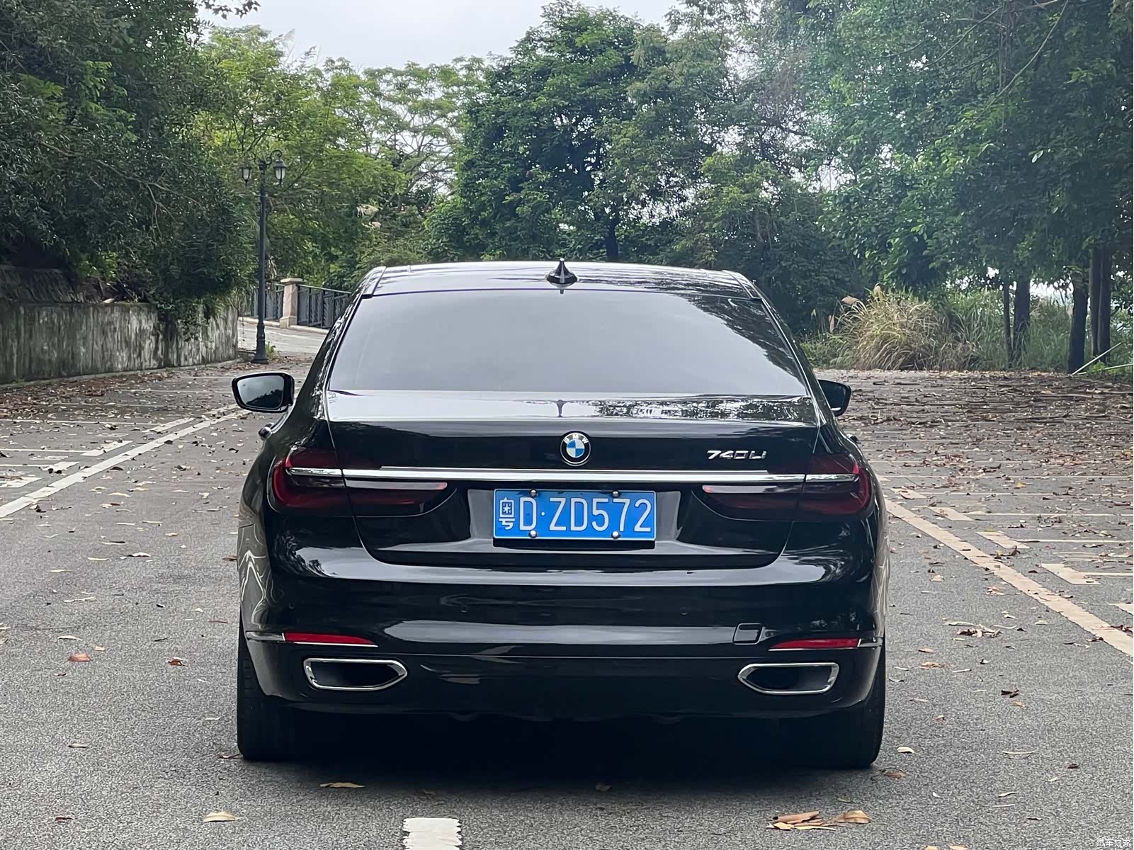 BMW 7 Series, 2016 все фото