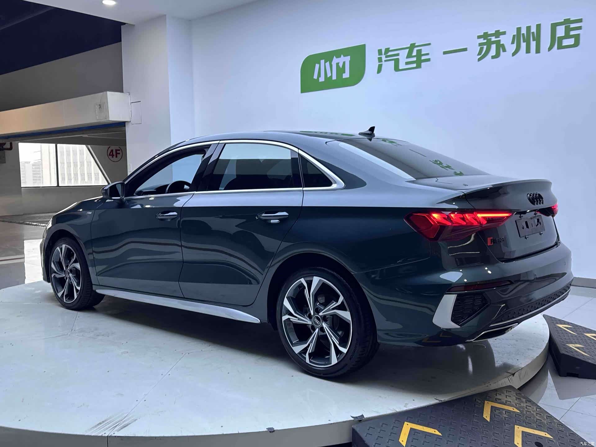 Audi A3, 2023 все фото