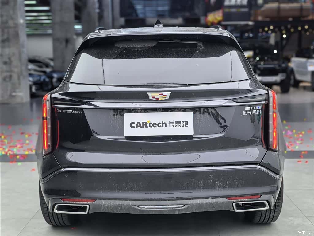Cadillac XT5, 2025 4