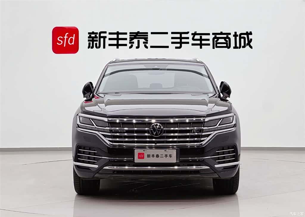 Volkswagen Touareg, 2021 2