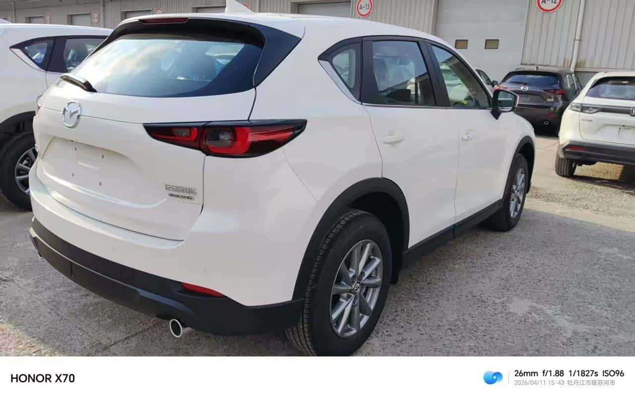 Mazda CX-5, 2026 3