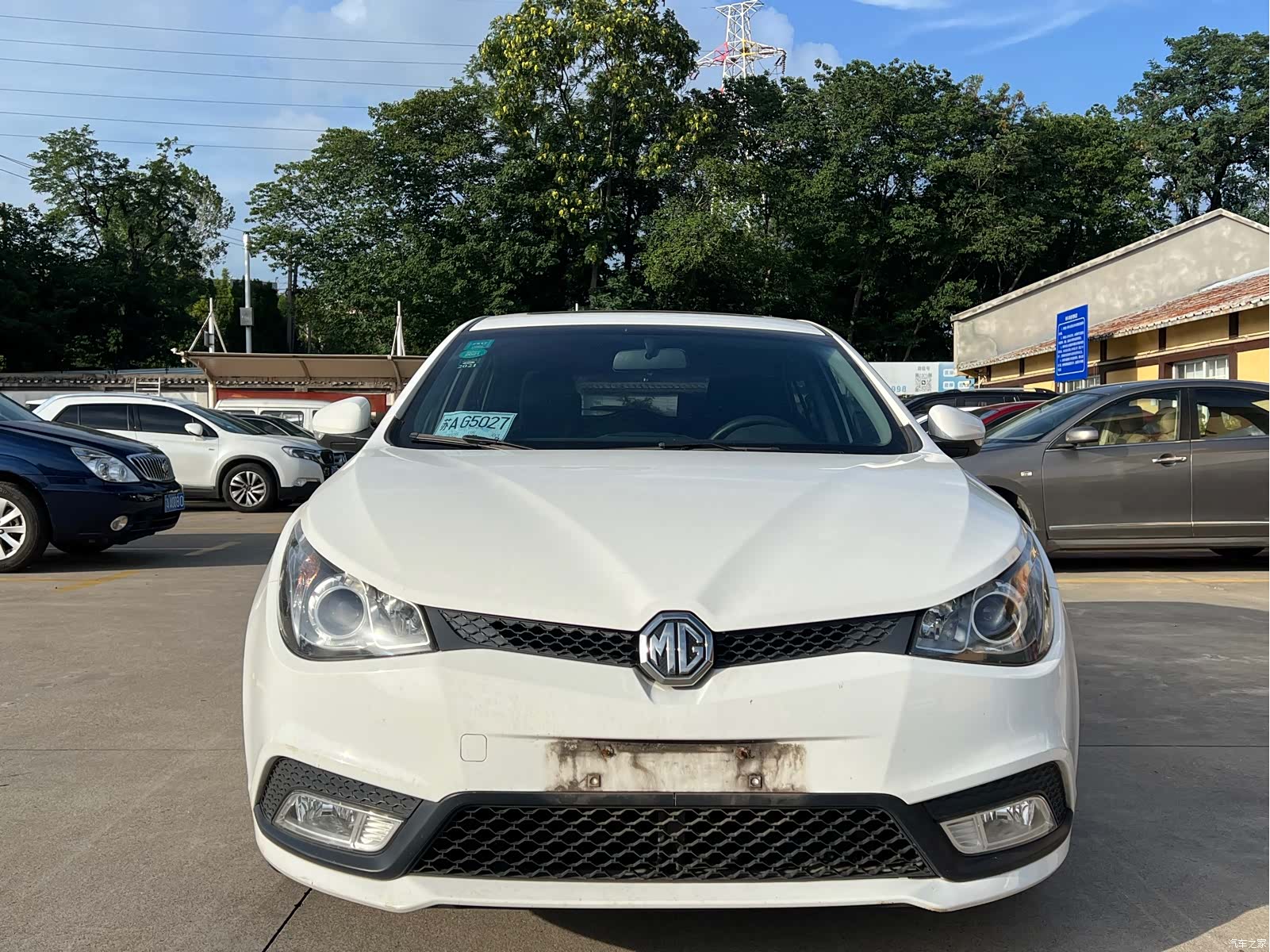 MG MG5, 2013 2