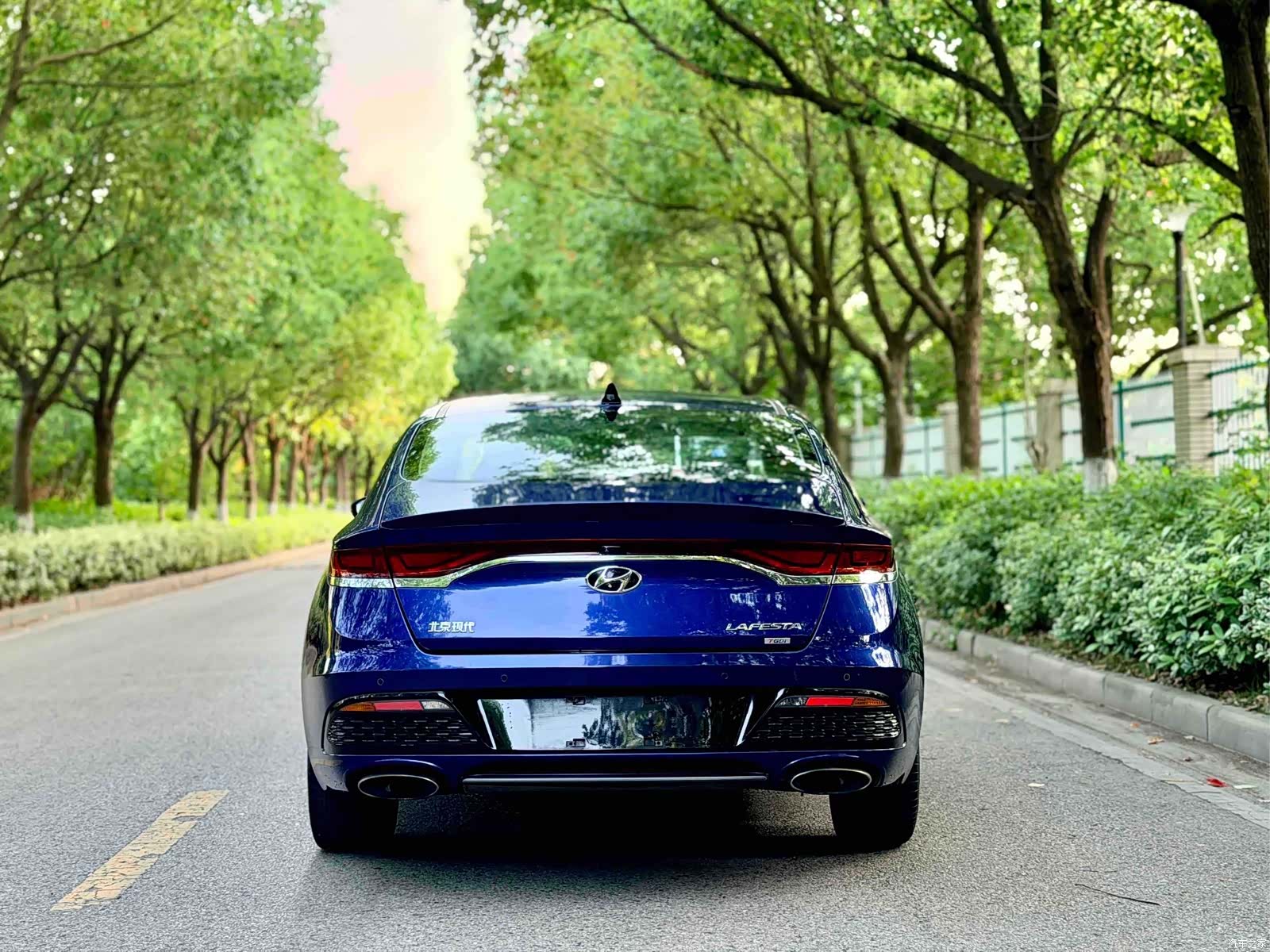 Hyundai Lafesta, 2019 4