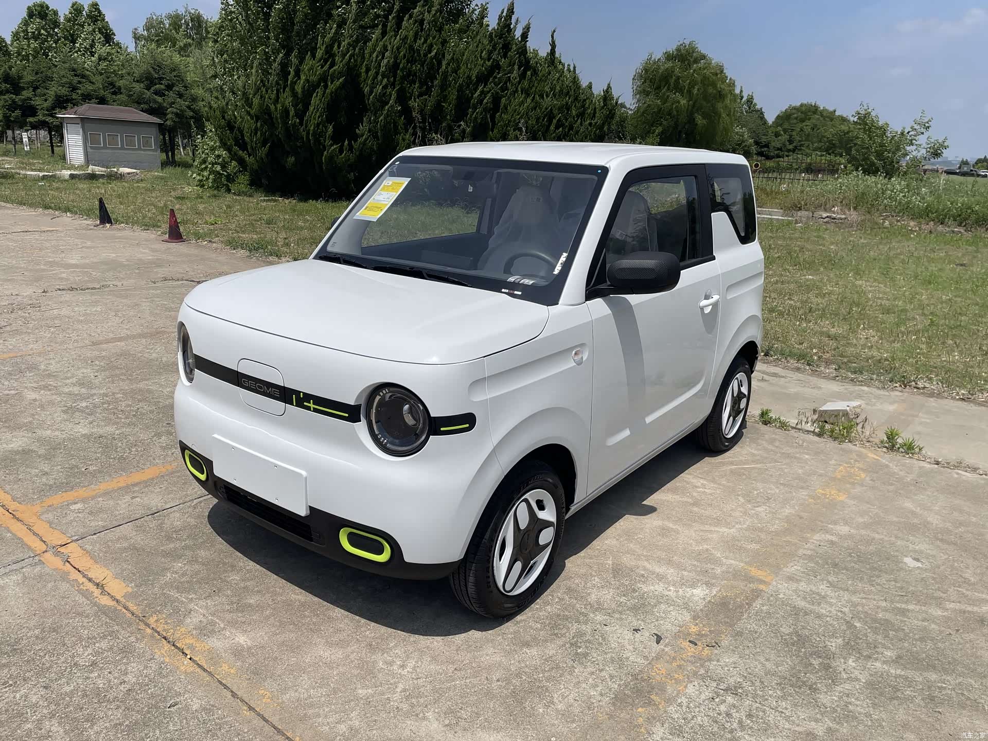 Geely Panda, 2026 1