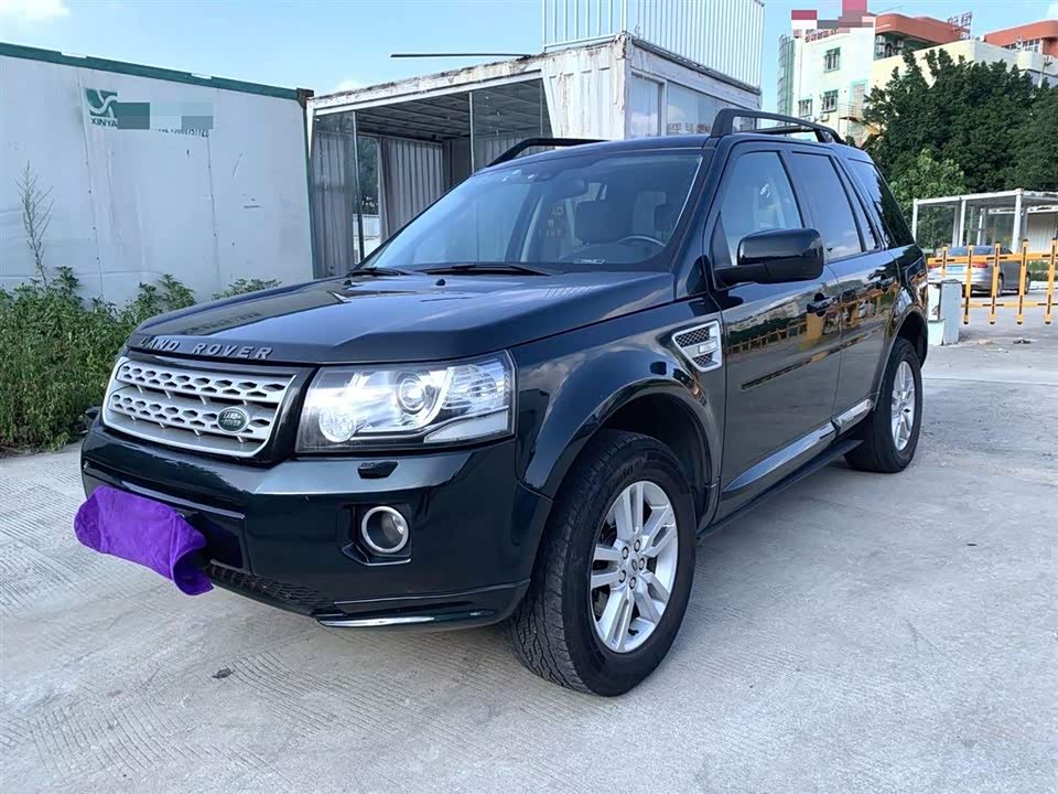 Land Rover Freelander 2