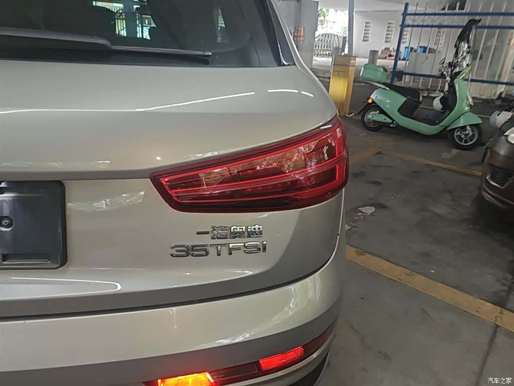 Audi Q3, 2019 8