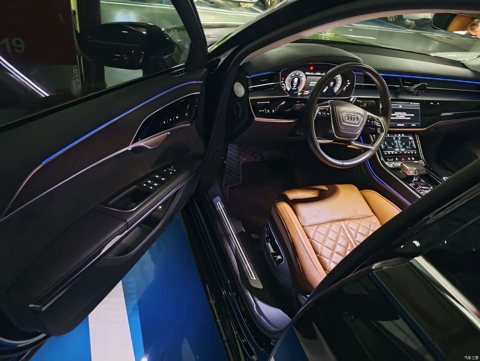 Audi A8L, 2023 6