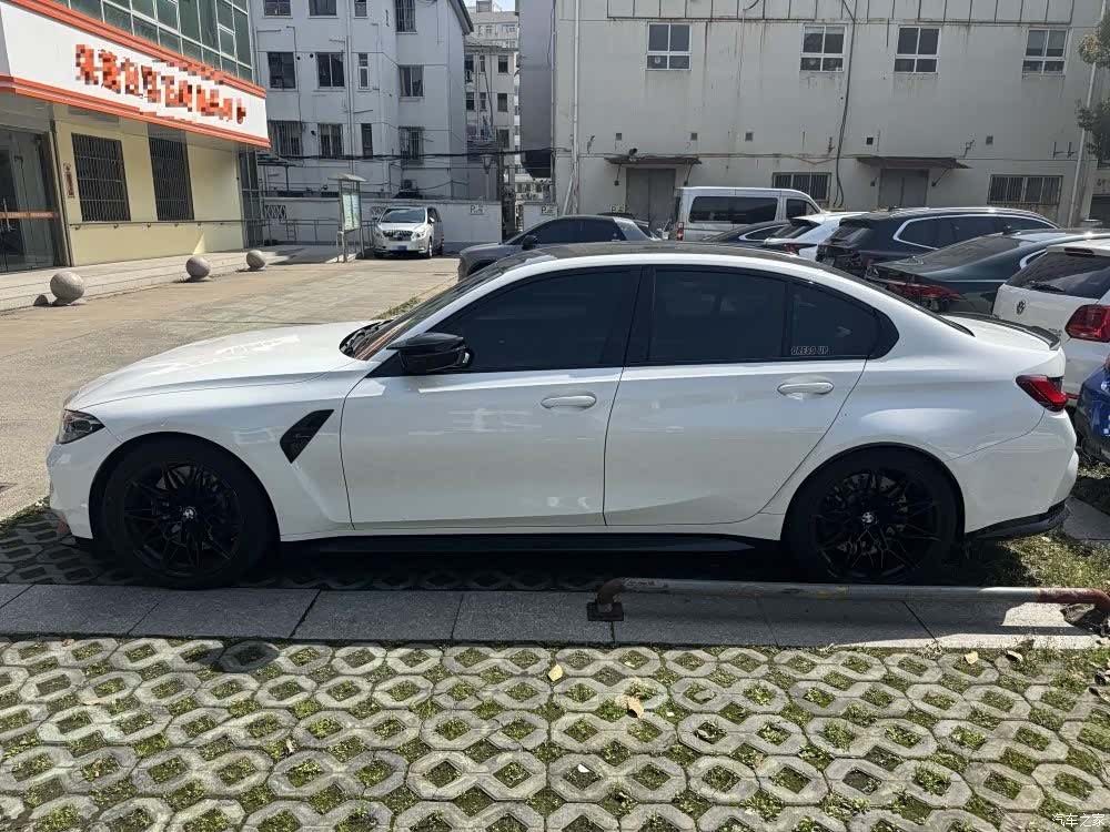 BMW M3, 2023 все фото