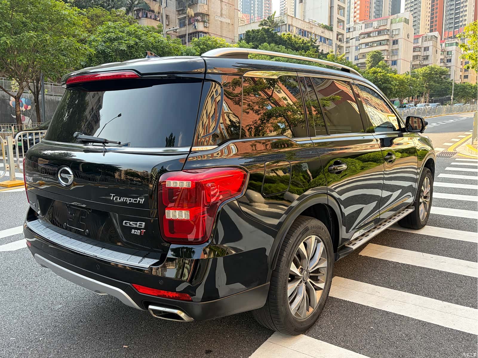 Trumpchi GS8, 2018 4