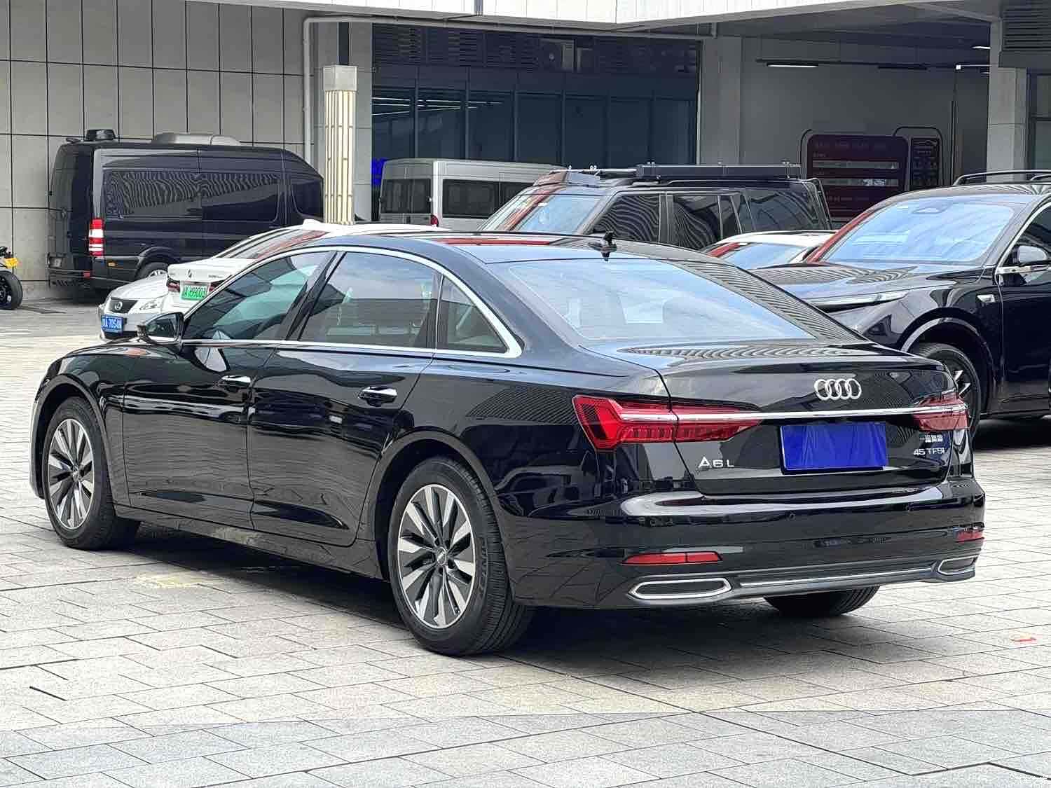 Audi A6L, 2020 4