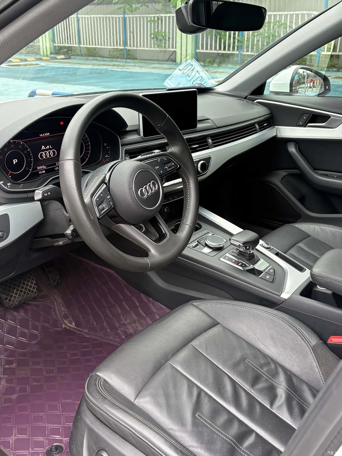 Audi A4L, 2019 4