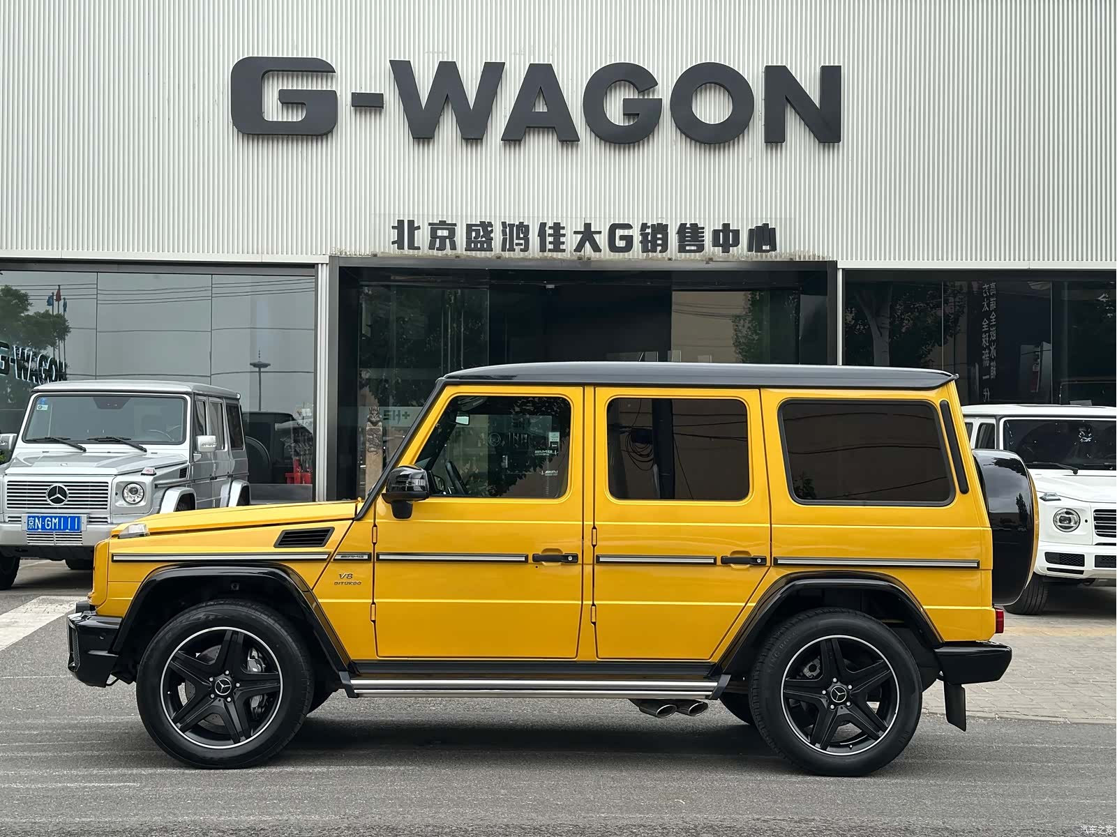 Mercedes-Benz G-Class, 2016 2