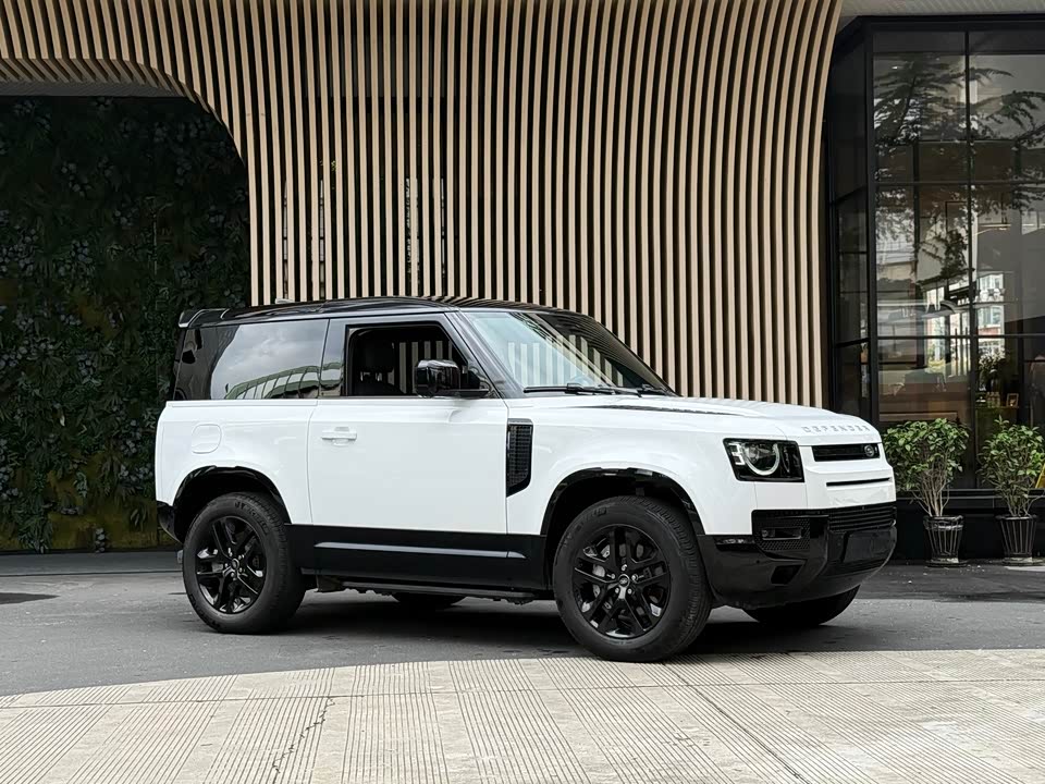 Land Rover guard