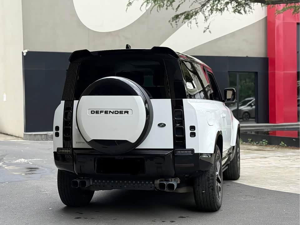 Land Rover guard