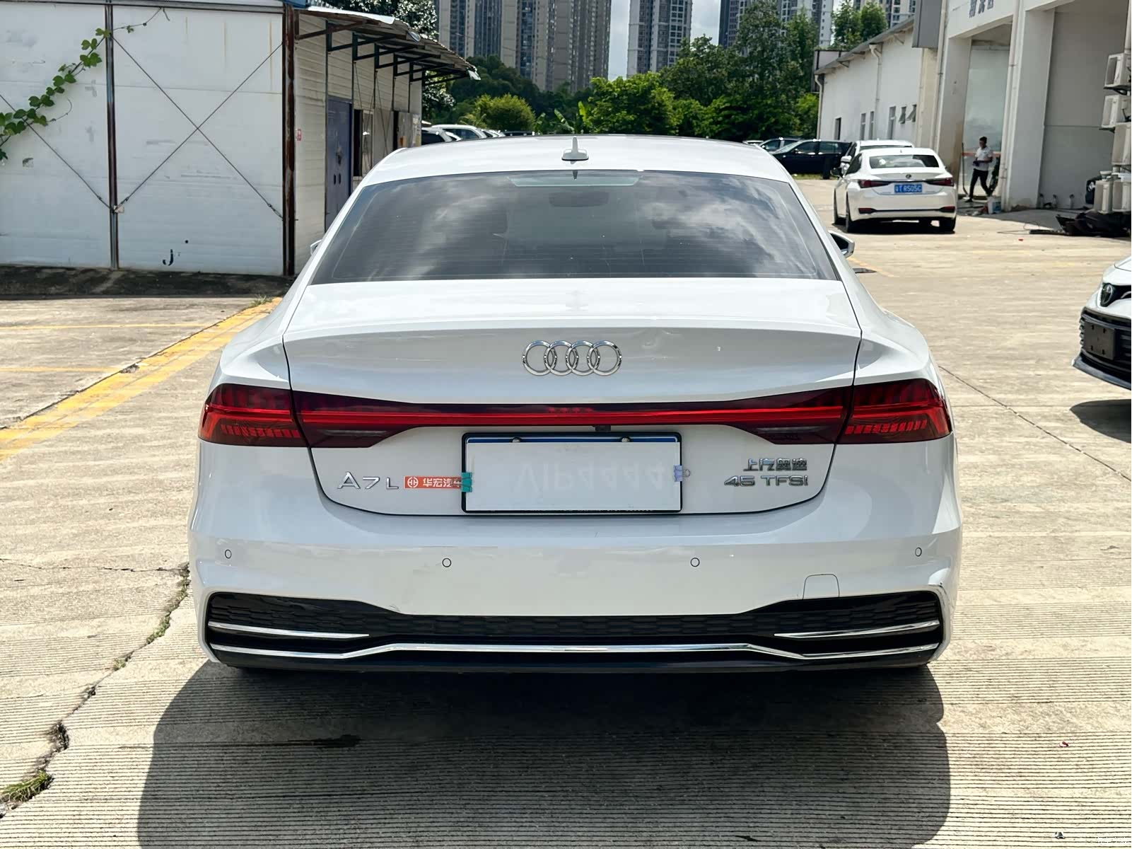 Audi A7L, 2023 7