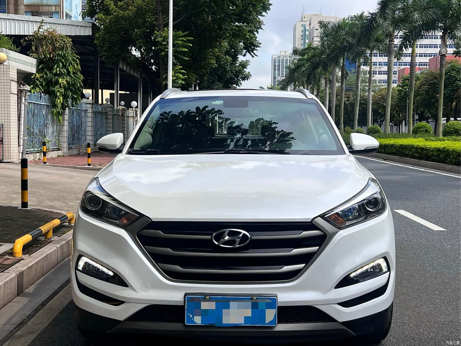 Hyundai Tucson, 2016 2