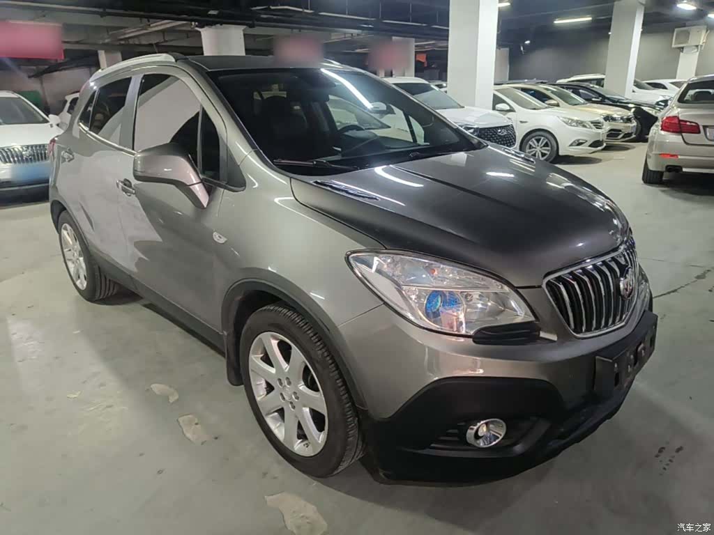 Buick Encore, 2016 4