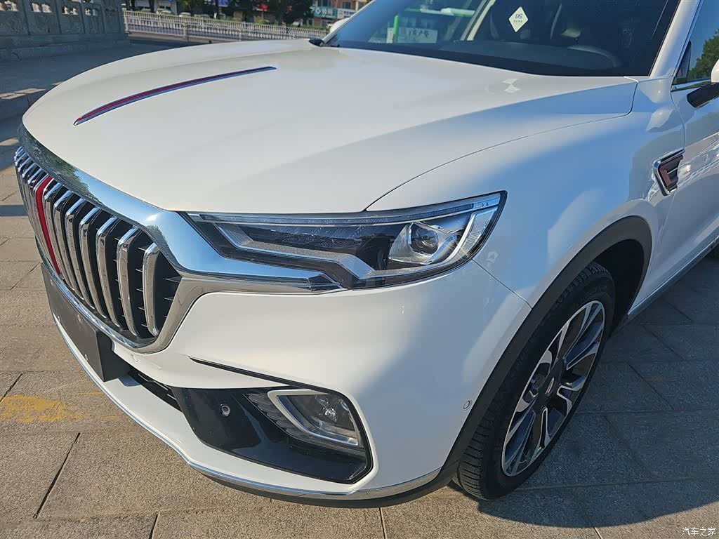 Hongqi HS5, 2020 4