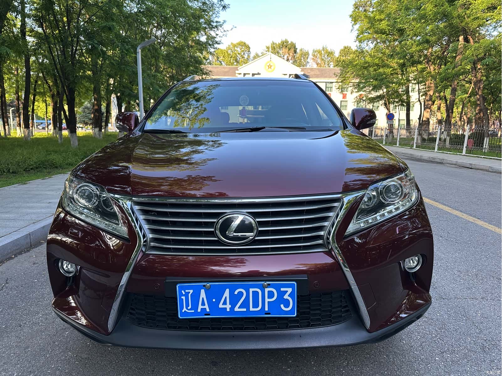 Lexus RX, 2014 2