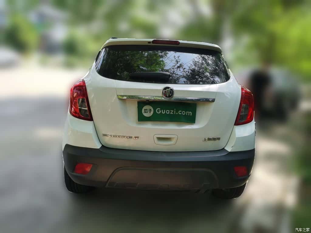 Buick Encore, 2014 4