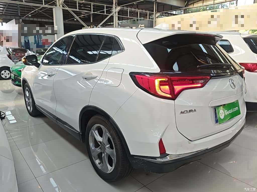 Acura CDX, 2017 23