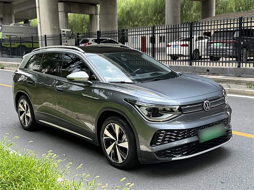 Volkswagen ID.6 X Volkswagen ID.6 X
