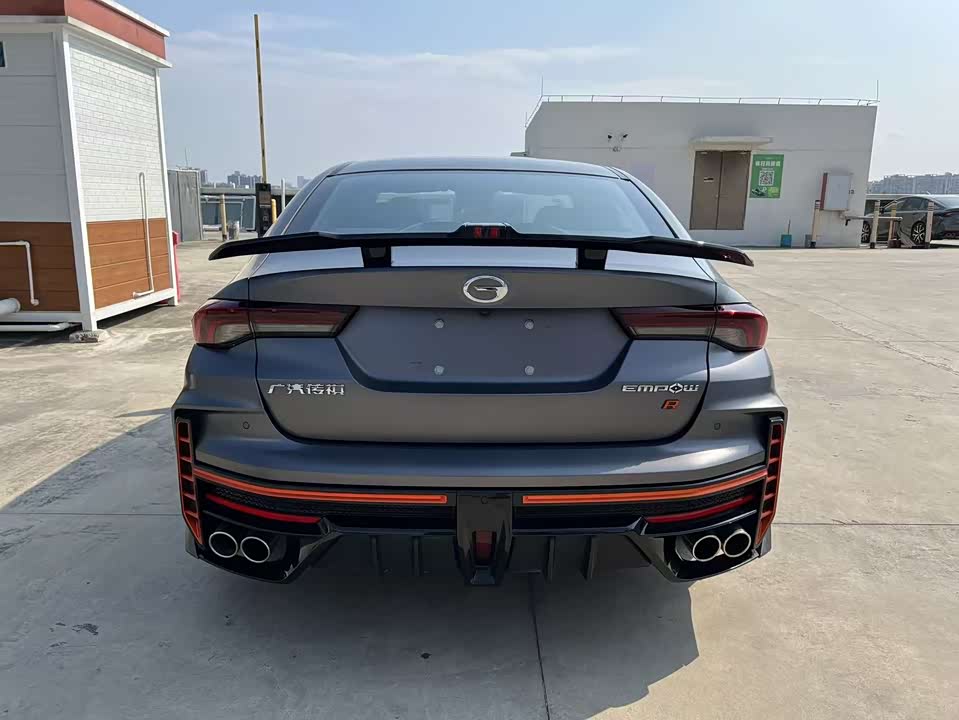 Trumpchi Shadow Leopard