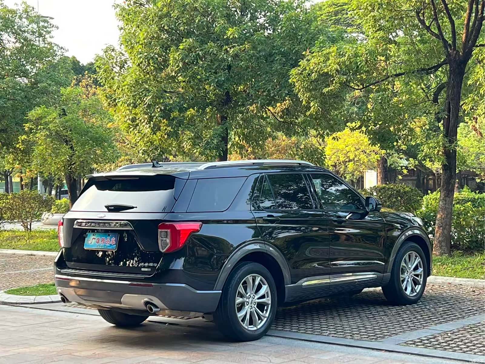 Ford Explorer, 2021 2